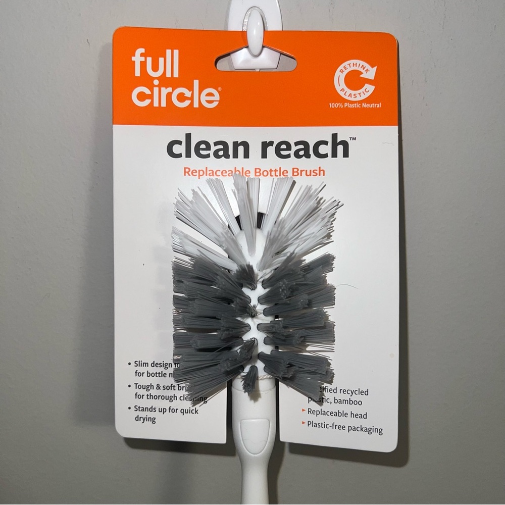 Full Circle Clean Reach Bottle Brush